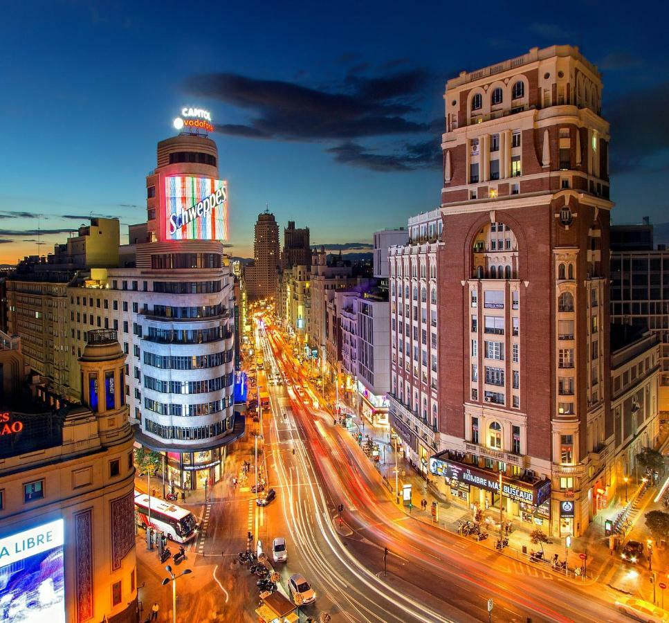 Апартаменти Leeways Loft IV In Gran Via Мадрид Екстер'єр фото